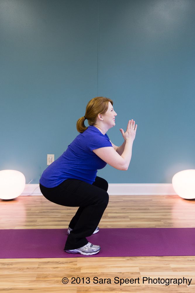Perfect Pregnancy Squat - Oh Baby! Fitness