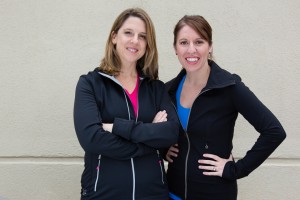 Oh Baby! Fitness Owners, Clare Schexnyder & Kathleen Donahoe Photo Courtesy: Sara Speert Photography