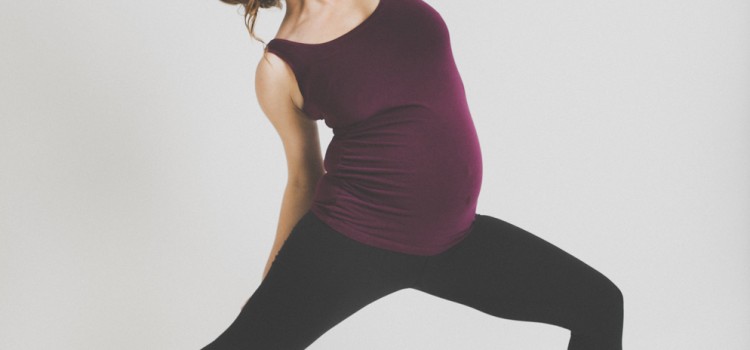 How pregnancy turned me into a yoga fan