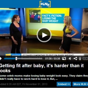 See Oh Baby! Fitness on HLN – Losing Weight After Baby See Oh Baby! Fitness on HLN – Losing Weight After Baby