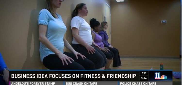 NBC: Fitness Business Focuses on New and Expectant Moms