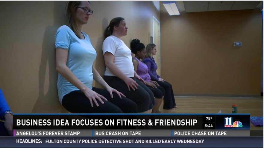 Oh baby Fitness 11Alive News Feature