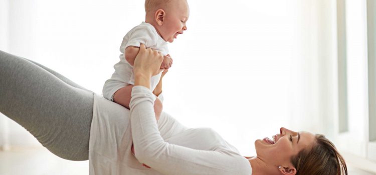 Reader’s Digest interviews Kathleen Donahoe about tricks to sneaking in exercise with baby
